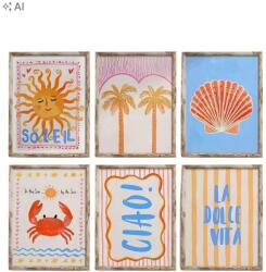 Shein Fali Poszter 6-PACK S07__30X40CM