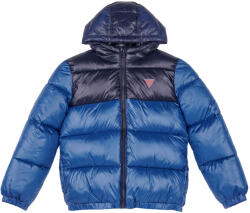 GUESS Geci Băieți POLYESTER HOODED LS PUFFER JACKET Guess albastru 8 ani
