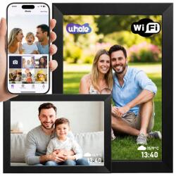 Stazer Digitális képkeret WiFi érintőképernyő Ips 16gb 10" 1280x800