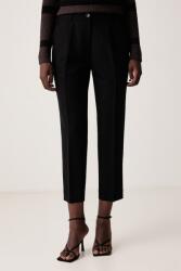 Sisley pantaloni pentru femei cu vâscoză PPYH-SPD0OM_99C (4KVXL5CM7)