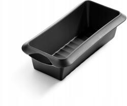 Lékué Lékué szilikon püspökkenyér és kenyér sütőforma 24cm, tapadásmentes, fekete (880285)