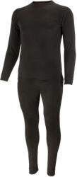 BENNON Group a. s BENNON MERINO UNDERWEAR / Könnyű, funkcionális termo alsónemű - nadrág és póló szett - fekete XL (0980110060-XL 56)