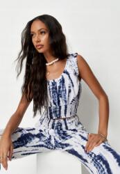 Missguided Felső Fodros Minta N02__XS
