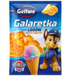 Gellwe Gyümölcskocsonya tutti frutti fagylalt ízesítéssel 72 g