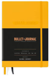 LEUCHTTURM1917 Caiet cu elastic A5, 103 file, LEUCHTTURM1917 Bullet Journal Edition 2 galben