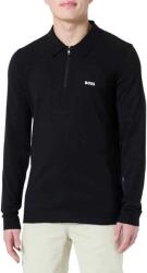 HUGO BOSS fekete férfi hosszú ujjú póló pulóver r. XL (50520604)