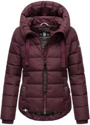 Navahoo Amayaa geacă matlasată de damă, vișinie (N-104-527-AMAYAA-wine-609.XXL)