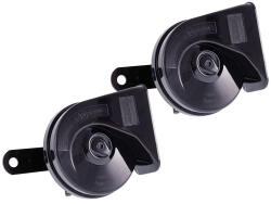 CARMOTION Csigakürt 12V, 118 dB, kéttónusú, 85 mm, E9 homologizáció, 2 db. - Carmotion (CAR58600)