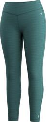 Smartwool Chiloți pentru femei CLASSIC THERMAL MERINO BASE LAYER BOTTOM, dark teal heather - verde XS