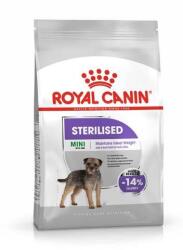 Royal Canin CCN MINI STERIL ADULT 8kg száraztáp kistestű ivartalanított kutyák számára