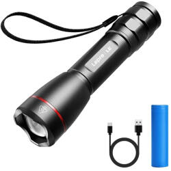 Lepro 120024 USB-ről tölthető zseblámpa, 1000 lm (120024)