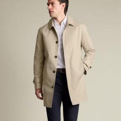 Charles Tyrwhitt Showerproof Raincoat - Stone - 52