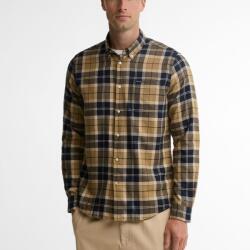 Barbour Fortrose Tailored Long-Sleeved Shirt - Birchwood Dress Tartan - L