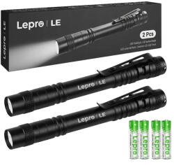 Lepro 120023-2 zseblámpa, 2 darabos csomag (EA120023-2)