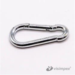 VISIMPEX Karabiner 8mm DIN5299/C (004-006-001-007)