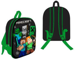 Minecraft Mob Battle 3D hátizsák, táska 30 cm (FML313762) - ostore