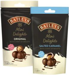 Baileys Baileys-pralinék tejcsokoládéból, sós karamellás és likőrös töltelékkel + Tejcsokoládé pralinék (WP769)