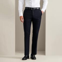 Charles Tyrwhitt Italian Flannel Suit Pants - Navy - Slim fit | 32 | 32 (P70467)