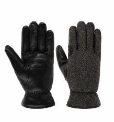 Stetson - Sheepskin & Harris Tweed Gloves - L (P68719)