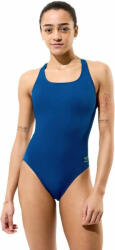 Speedo solid powerback denim teal s - uk32