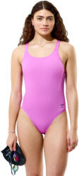 Speedo solid leaderback orchid shine xl - uk38