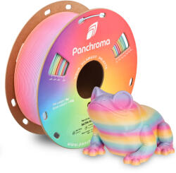 Polymaker - Panchroma PLA Satin Gradient - Rainbow - 1, 75 mm - 1 kg