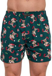 Cornette boxeri de Crăciun 016/27 Elf 3 verde: 4XL (35232 4XL)