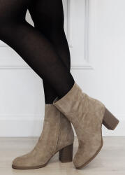 SOFILINE Botine dama bej din piele naturala Y2370 117 (Y2370BEIGE-38)
