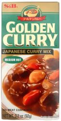  Japán Curry Kocka - S&B Golden Curry Közepes · Medium Hot