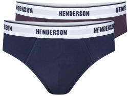 Henderson 2pack Slipuri Henderson Free, mov și albastru, XL