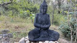  Buddha kerti szobor - nagymèret