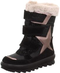 Superfit Cizme de iarnă pentru fete Superfit FLAVIA Black/Beige GTX 1-000226-0000 - 37