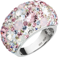 Pavona Ezüst gyűrű Swarovski kristályokkal 35028.3 - magic rose Méret: 51 (Átmérő 16, 2 mm) (35028.3)