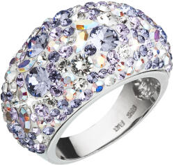 Pavona Lila Swarovski kristályos ezüst gyűrű 35028.3 violet Méret: 51 (Átmérő 16, 2 mm) (35028.3)