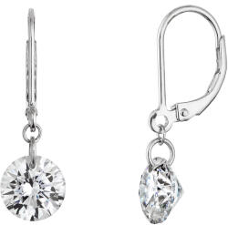 Pavona VIKA ezüst fülbevaló 11M00011 moissanite 4ct (11m00011)