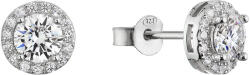 Pavona AURORA ezüst fülbevaló 11M00003 moissanite 1ct (11m00003)