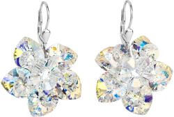 Pavona Ezüst virágos fülbevaló Swarovski kristályokkal 31130.2 (31130.2-001AB)