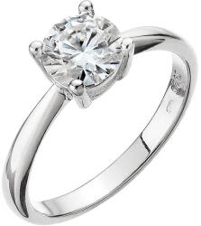 Pavona ELEN ezüst gyűrű 15M00006 moissanite 1ct Méret: 58 (Átmérő 18, 5mm) (15M00006 - 58)