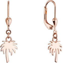 Pavona Pálmafás aranyozott ezüst fülbevaló 61131 rose gold (61131 rose gold)