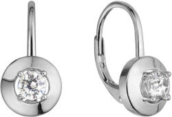 Pavona Fehér cirkónia köves ezüst fülbevaló 11510.1 crystal (11510.1)