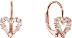 Pavona Szív alakú aranyozott ezüst fülbevaló 11717.1 rose gold (11717.1 rose gold)