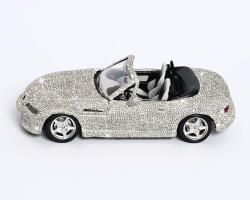 Pavona BMW Roadster dekoráció Swarovski kristályokkal (auto BMW)