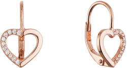 Pavona Szív alakú aranyozott ezüst fülbevaló 11716.1 rose gold (11716.1 rose gold)
