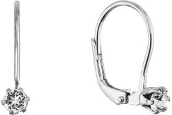 Pavona Swarovski kristályos ezüst lógós fülbevaló 31322.1 (31322.1)