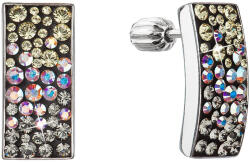 Pavona Holdfény színű, Swarovski kristályos lógós ezüst fülbevaló 31303.3 moonlight (31303.3)