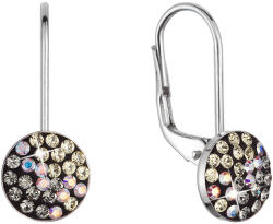 Pavona Apró, holdfény hatású Swarovski kristályos ezüst lógós fülbevaló 31321.3 moonlight (31321.3)