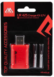 Mikado LIR425 USB Töltővel elem