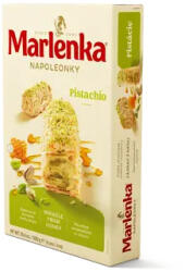 Marlenka Napoleonky Marlenka cu Cremă de Fistic și Miere 300g - Desert Tradițional Armenesc, Fără Conservanți Adăugați