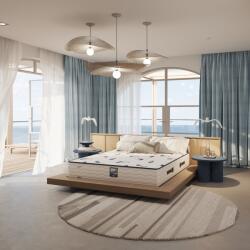 nuko Saltea cu arcuri pocket Ocean's Dream 140×200 cm, fermitate medie, 30 cm înălțime Saltea