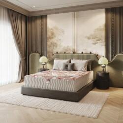 nuko Saltea cu arcuri pocket SUAV 90×190 cm, fermitate medie, 32 cm înălțime Saltea